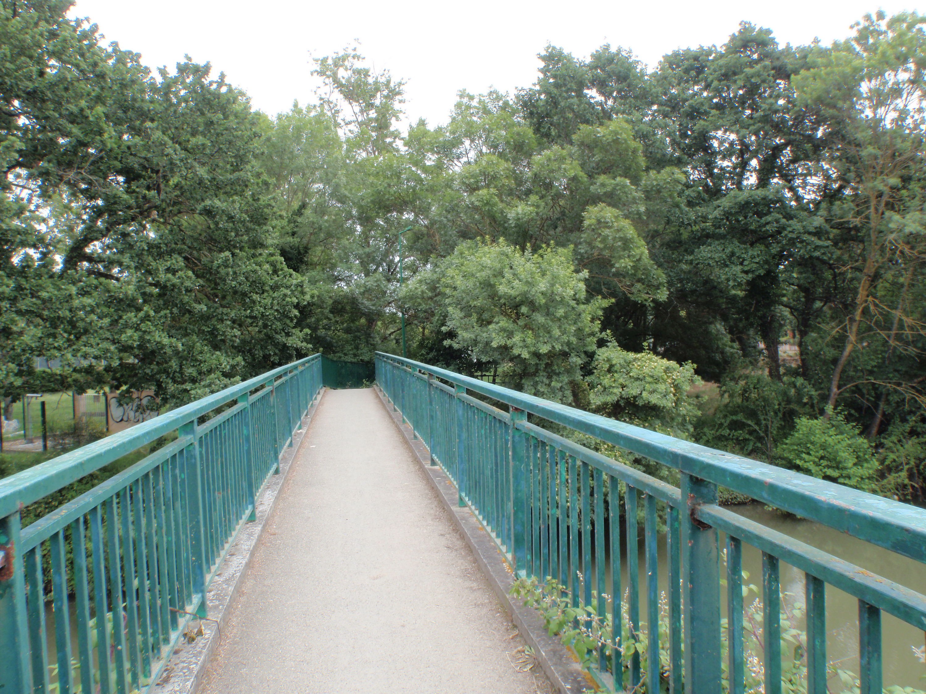 Passerelle de Carrelas