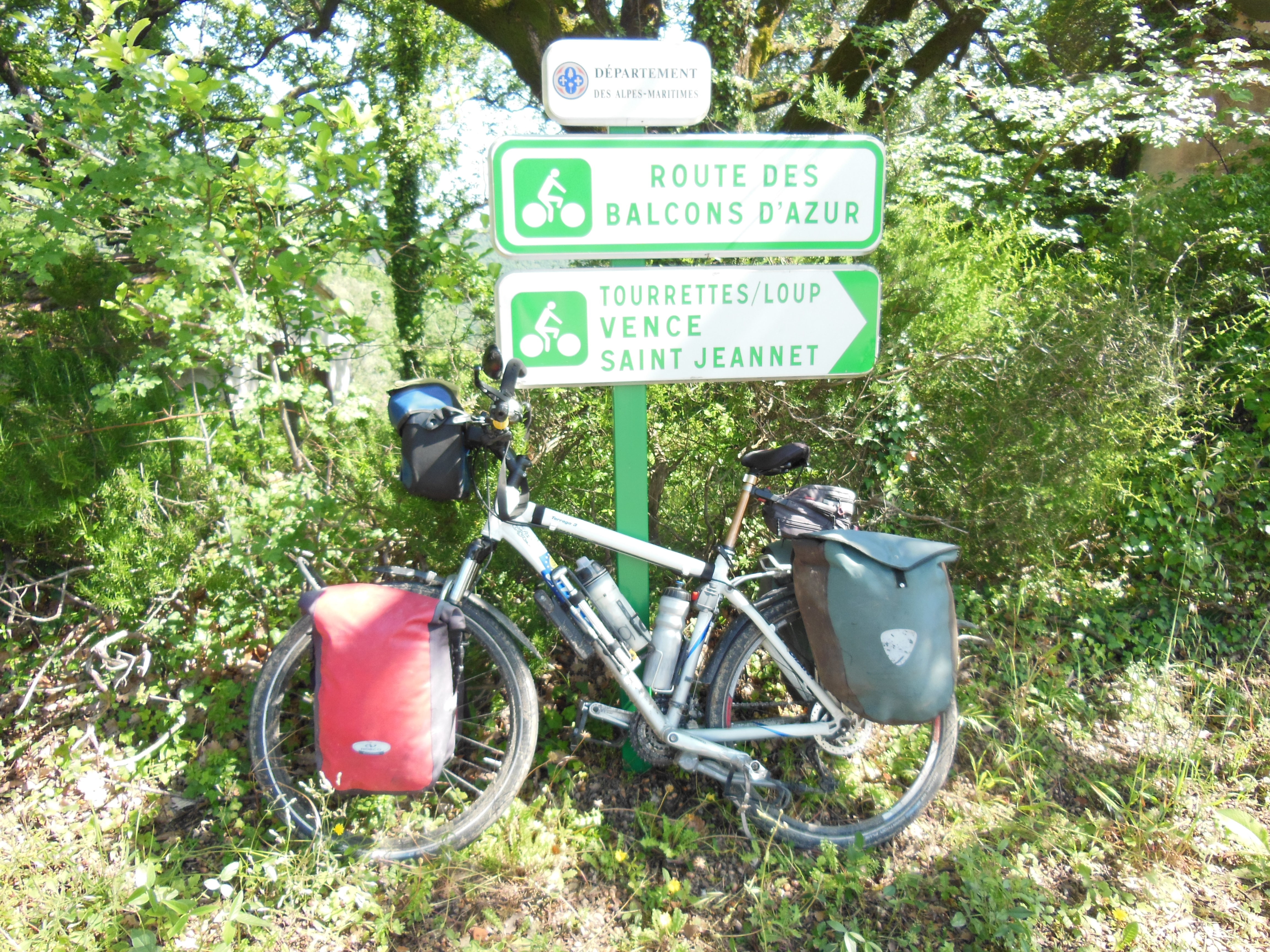 Itinérance à vélo