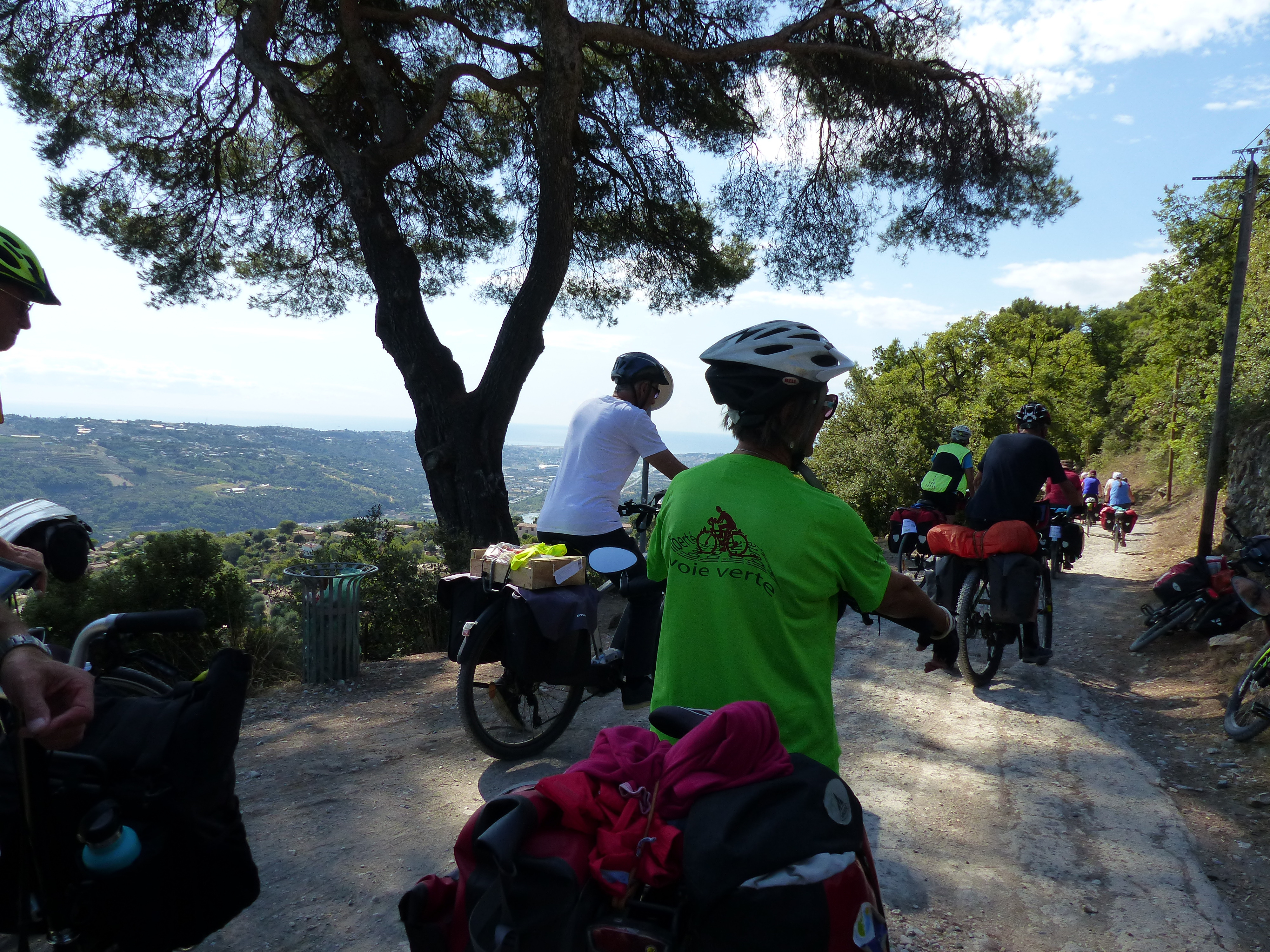 Piste en balcon 