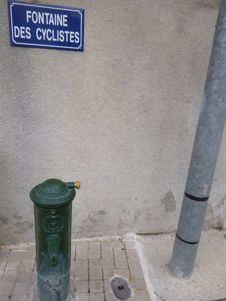 Fontaine des cyclistes 