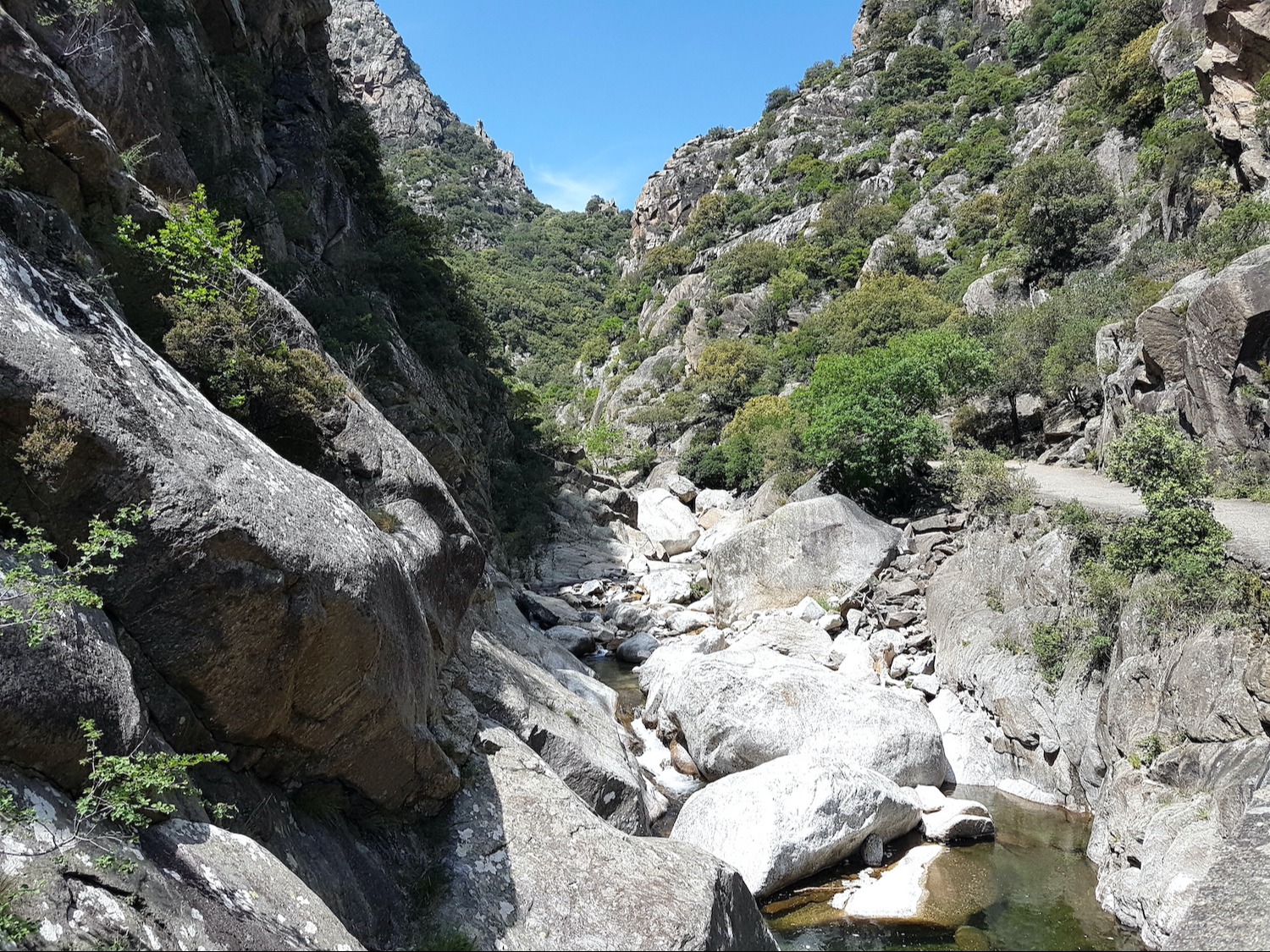 Gorges d’Héric