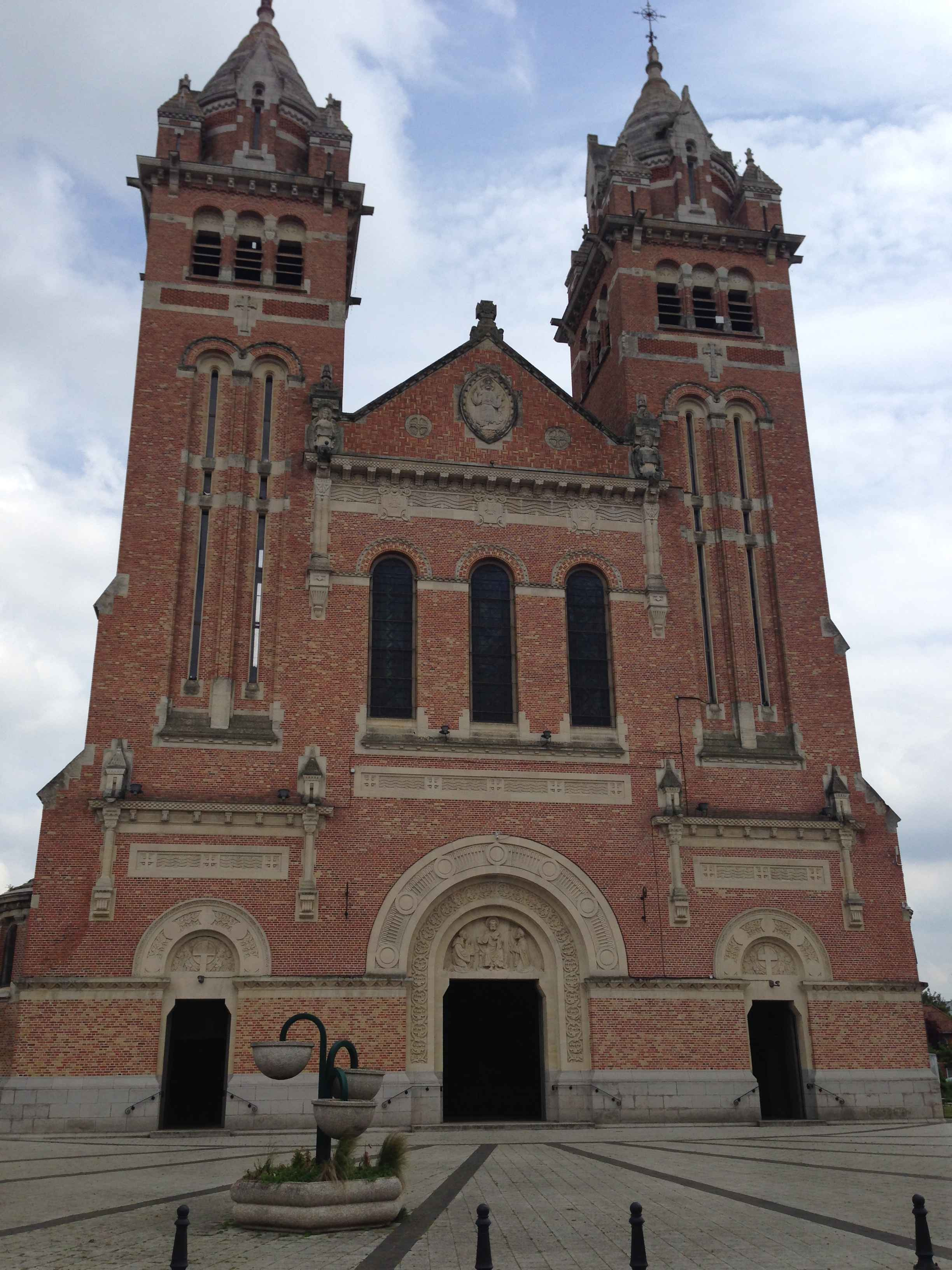 Merville, l'église