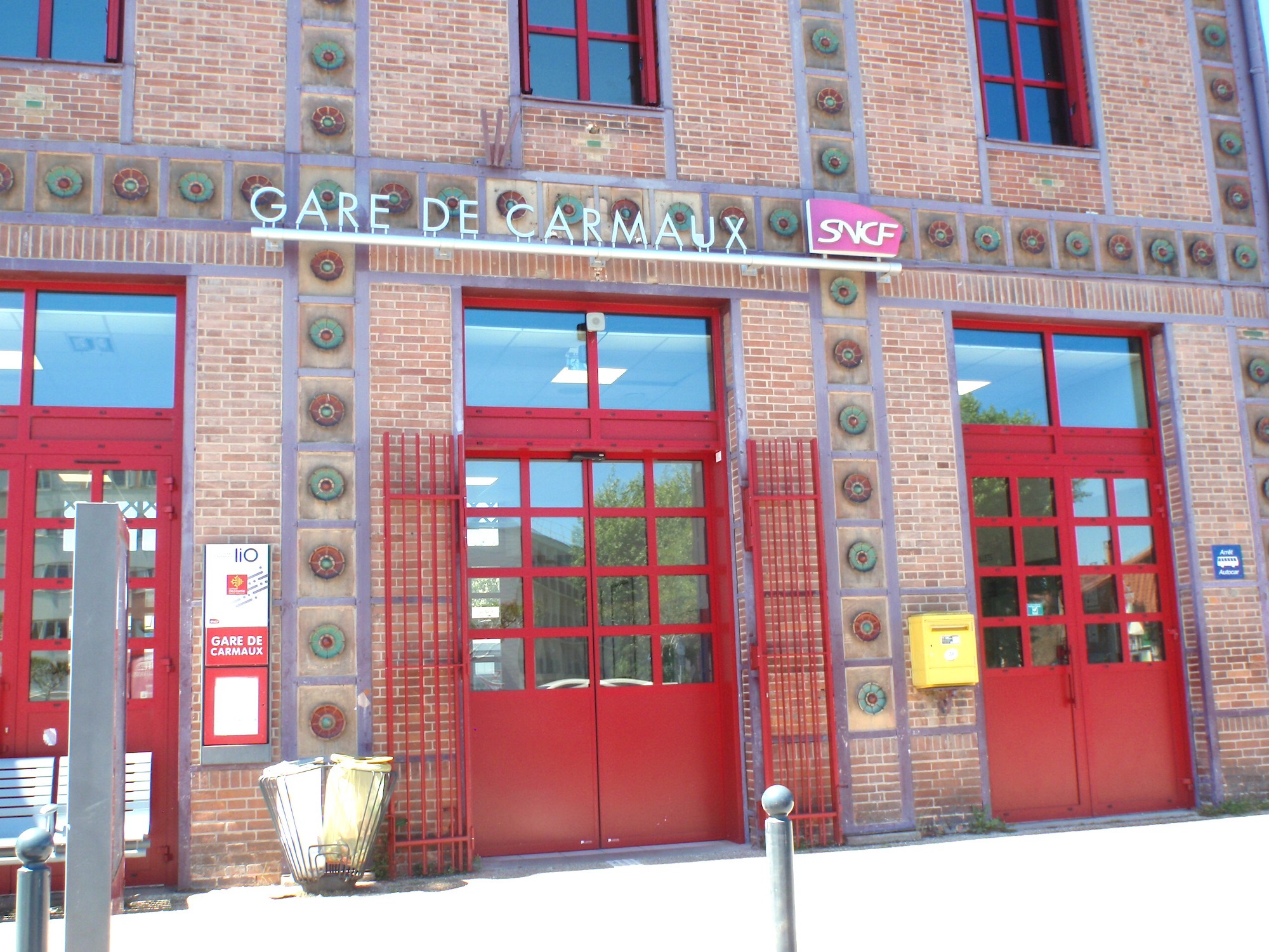 Carmaux gare