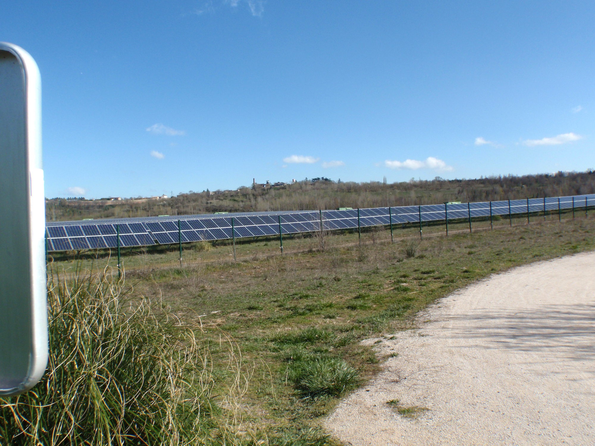 Parc photovoltaïque