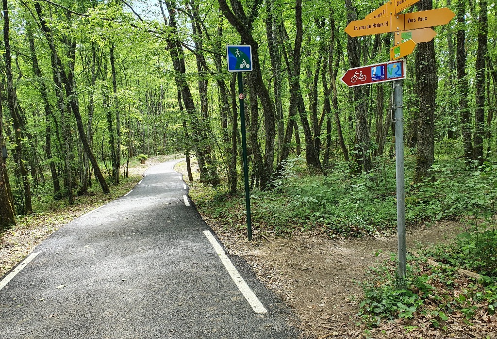 Voie verte bois de Vosogne