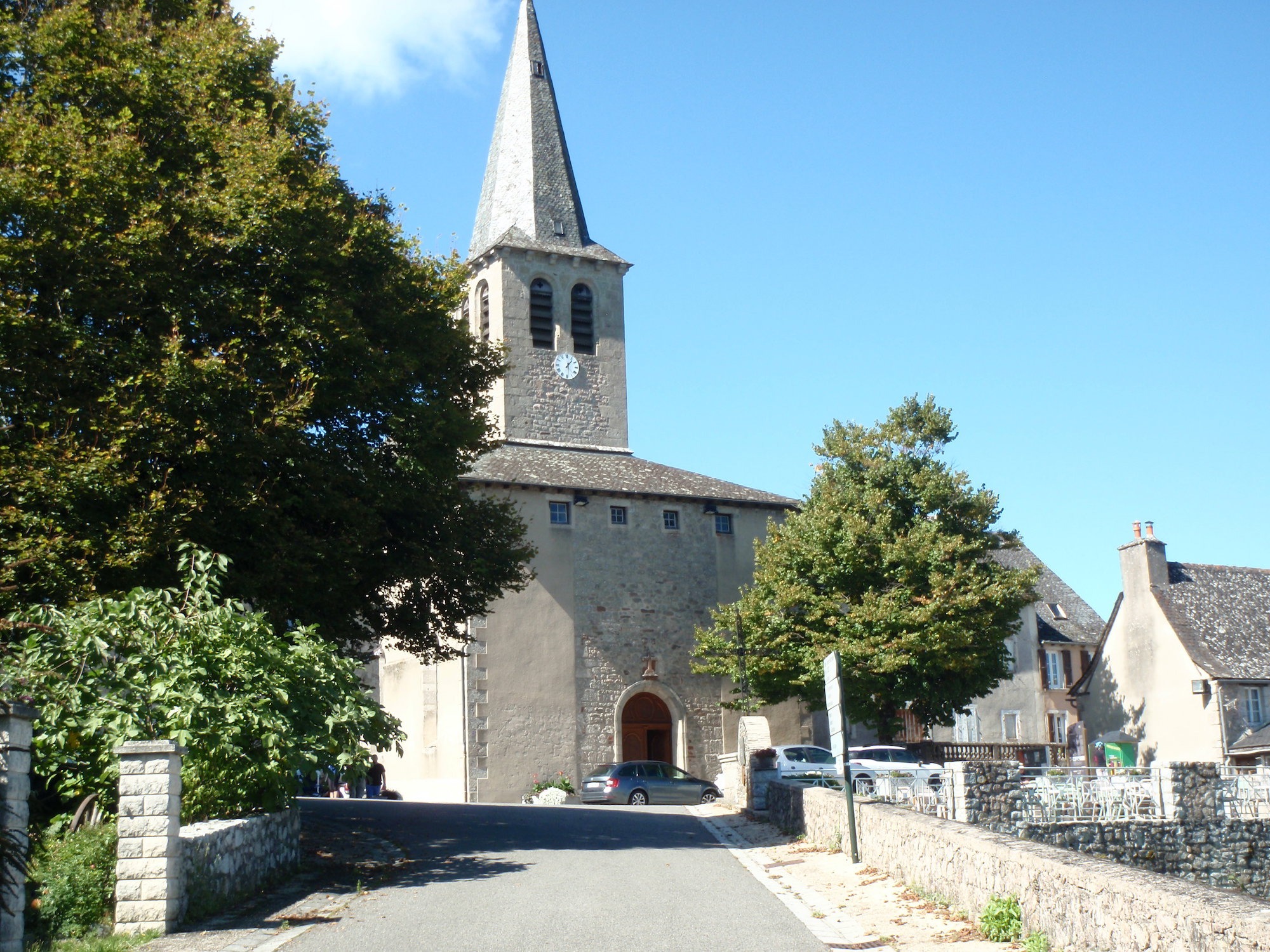 Golinhac-église