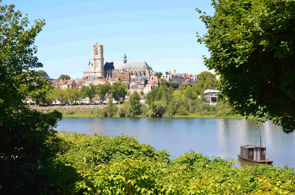 La Loire à Nevers