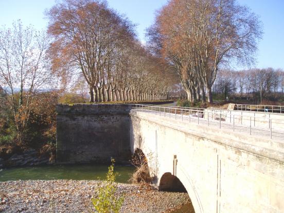 Pont-canal de l'Orbiel