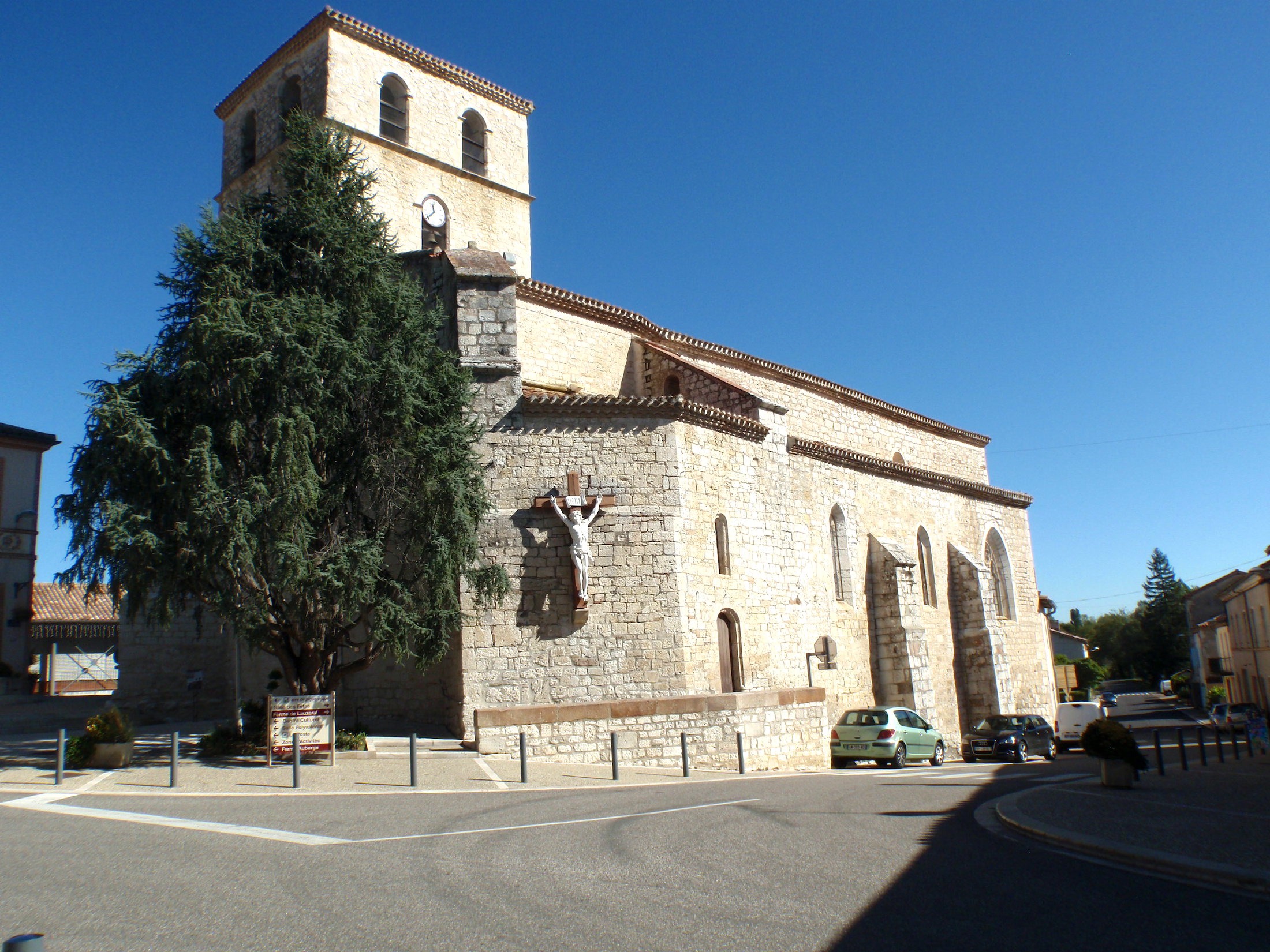Vazerac église