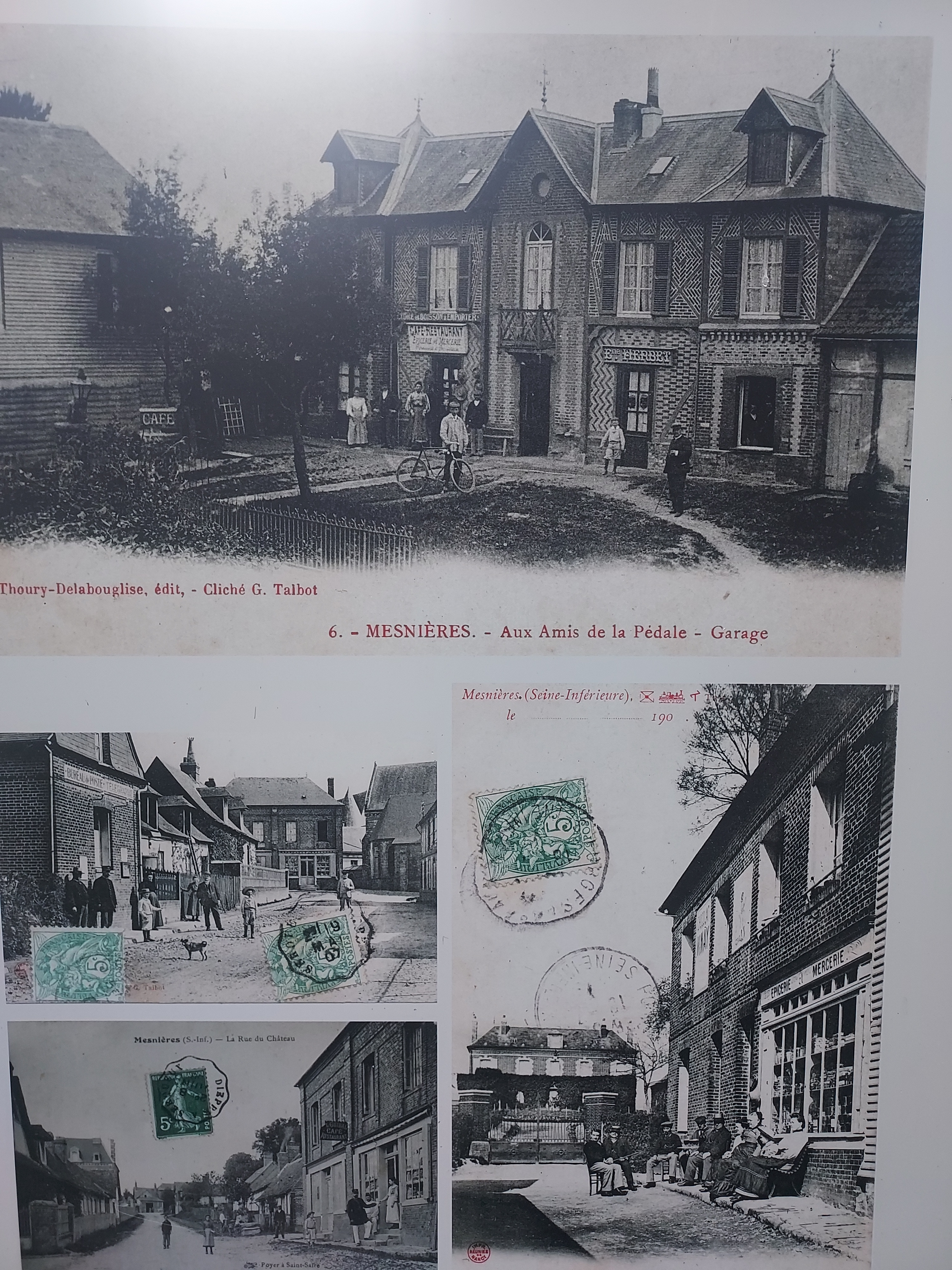 Cartes postalles ancienne de Mesnières-en-Bray