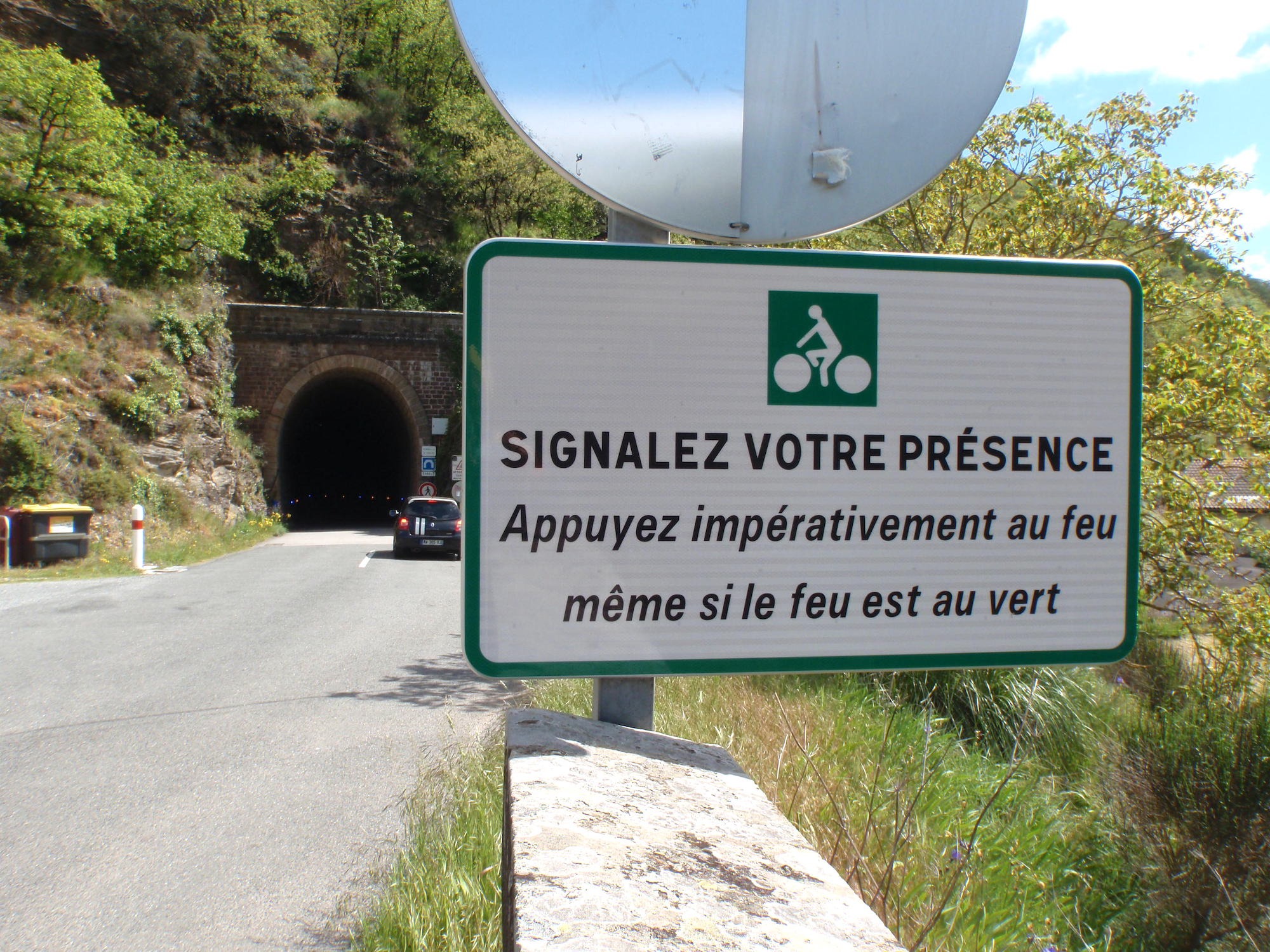 Tunnel St-Cyrice