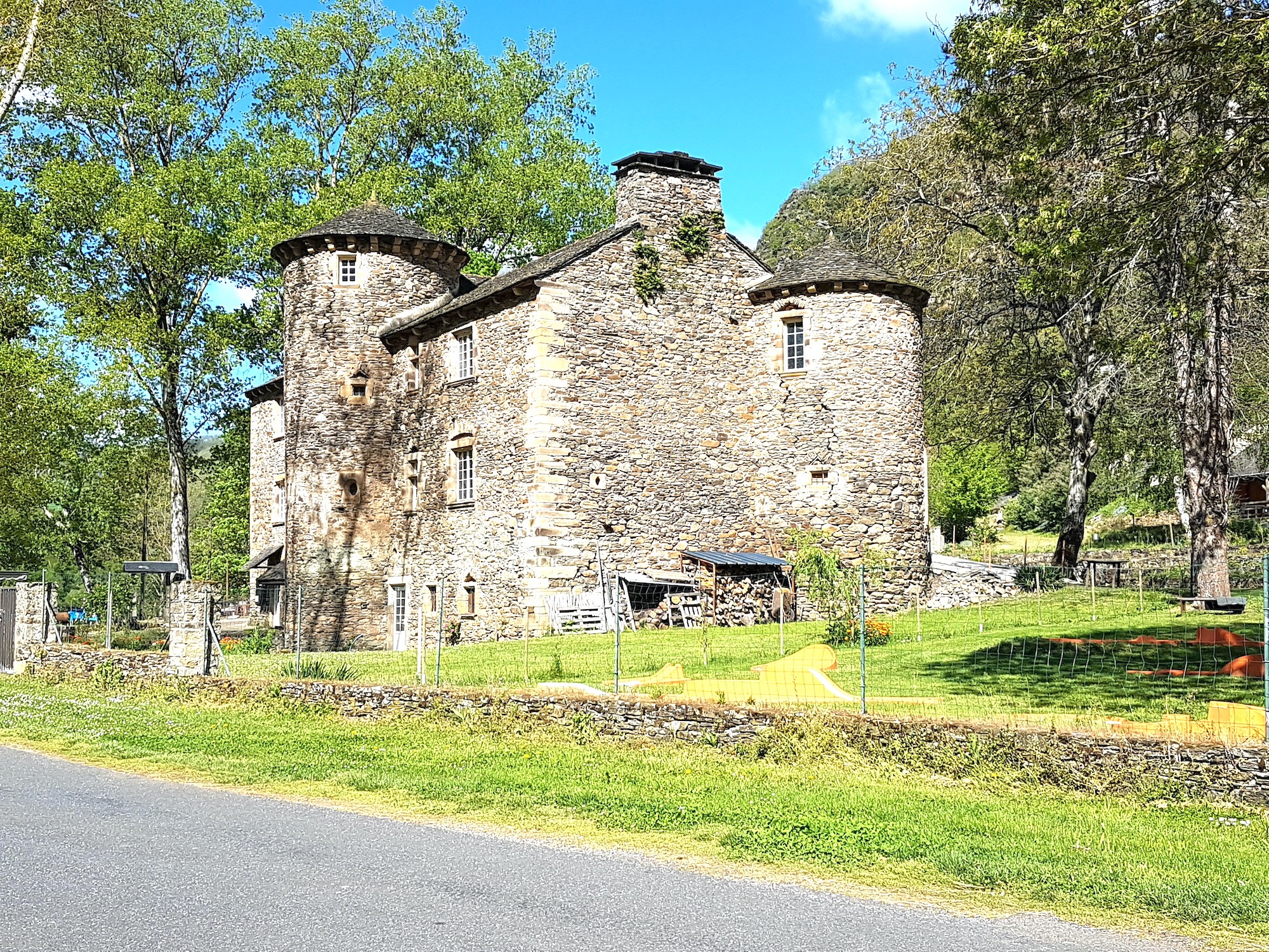 Lincou château