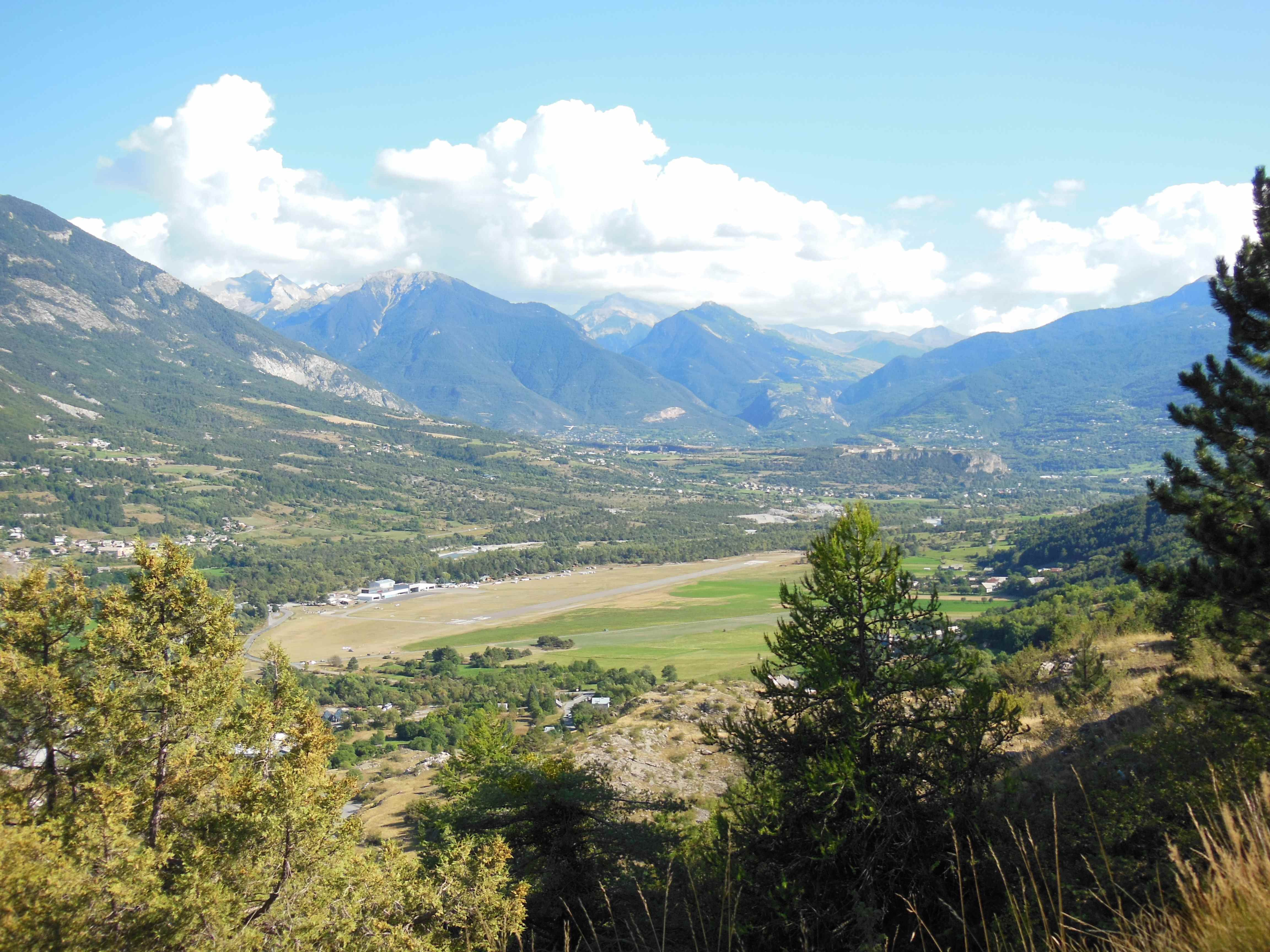 Panorama sur la vallée 