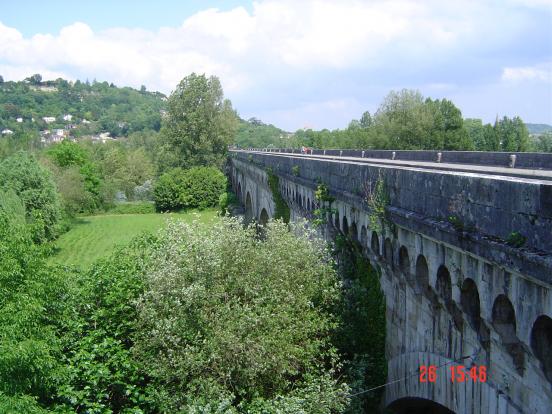 Pont canal d'Agen
