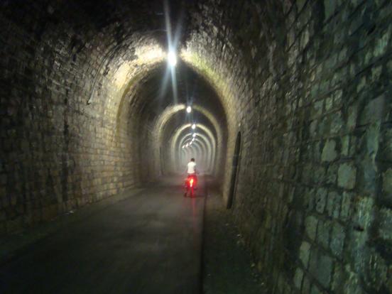 Brume Tunnel La Fenille