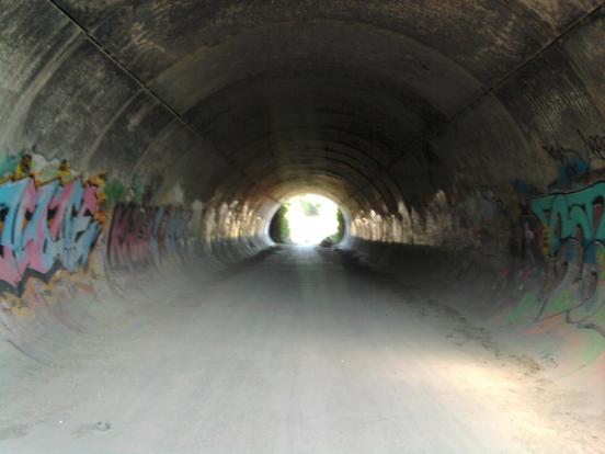 tunnel de la francilienne