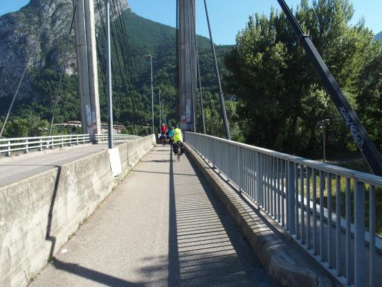 Pont sur l'Isère