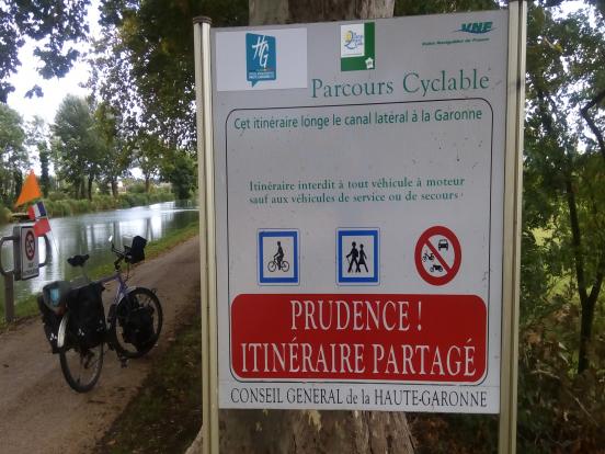 Entrée en Haute-Garonne
