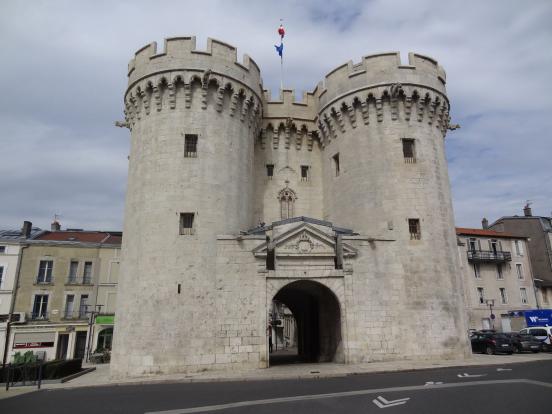 Verdun : porte Chaussée