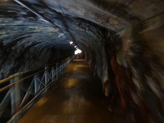 Tunnel fluvial