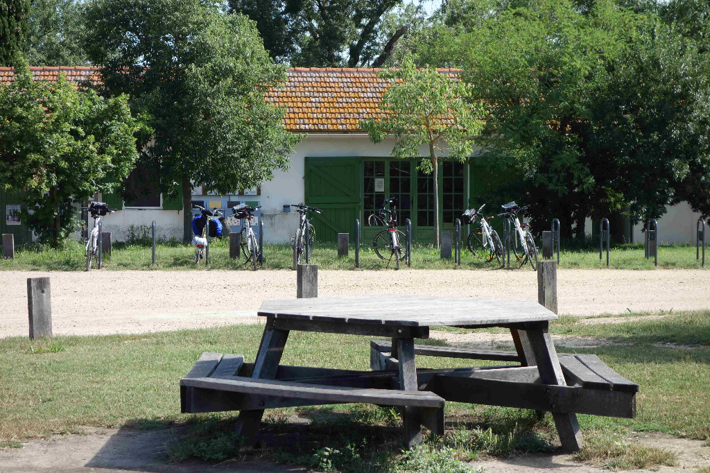 Stationnement Vélo aux Marais 	