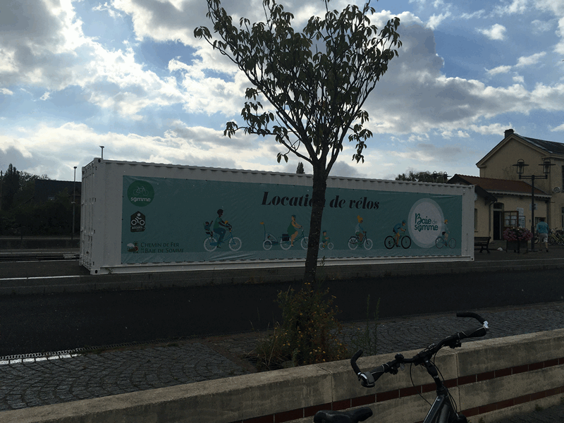 Location de vélo en gare de Noyelles-sur-Mer