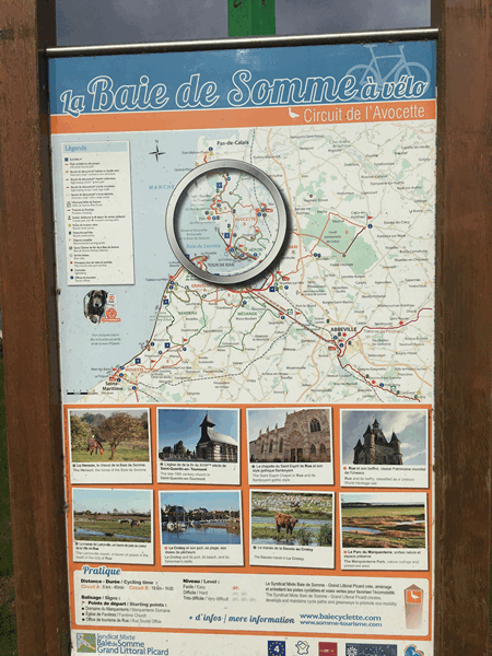 Saint-Firmin : panneau d'information