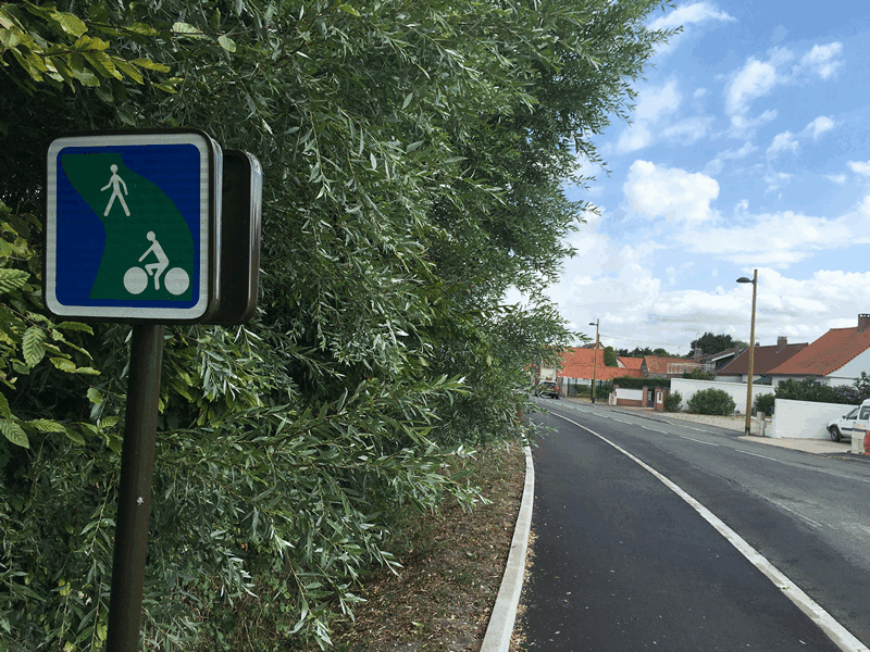 Saint-Firmin : nouvelle voie verte