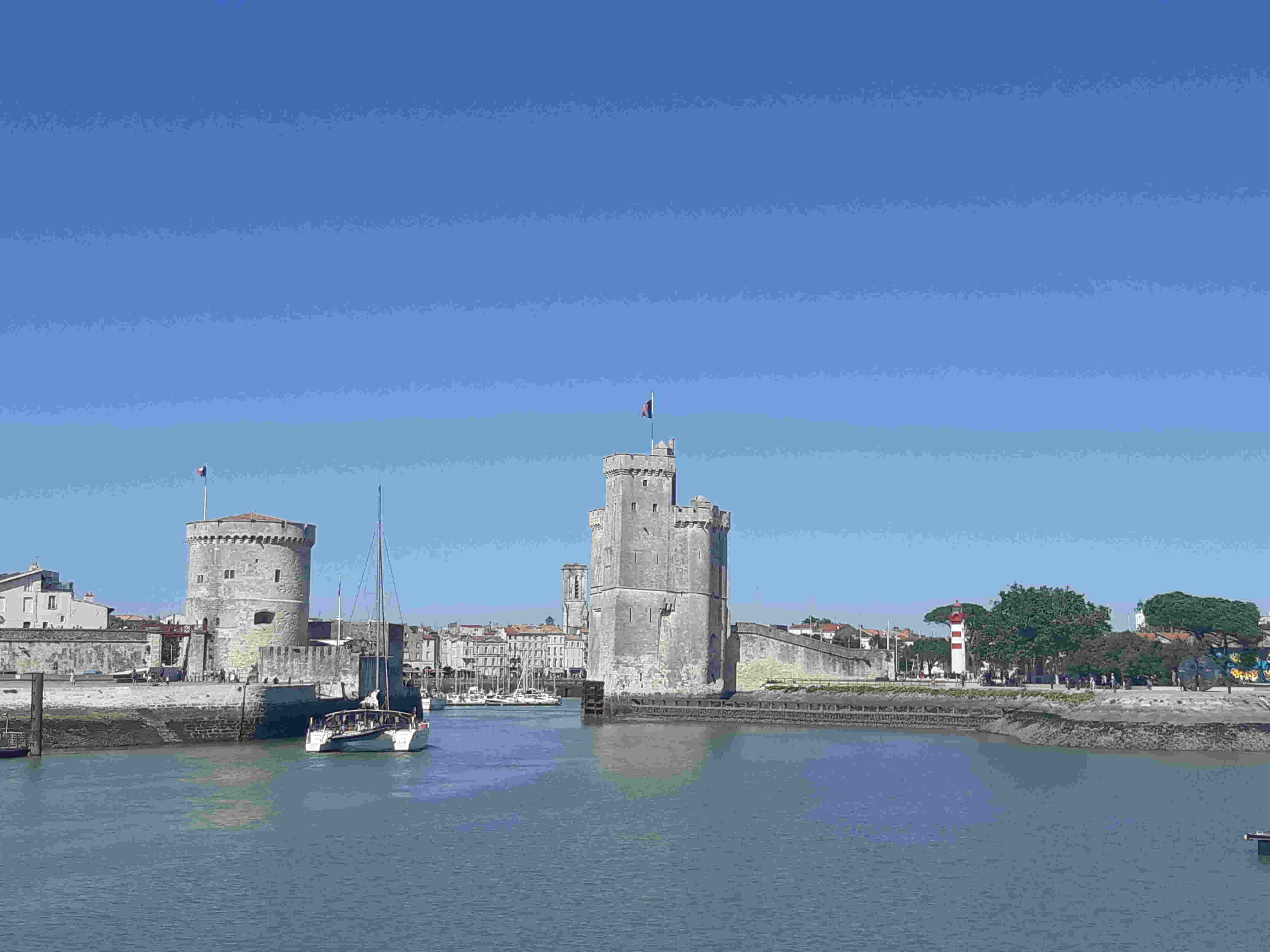 Le Vieux port de La Rochelle