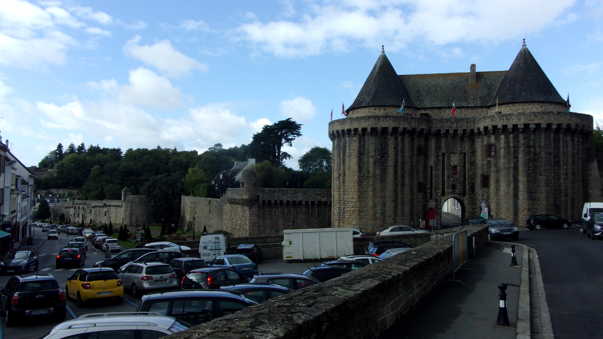 Le château d'Hennebont