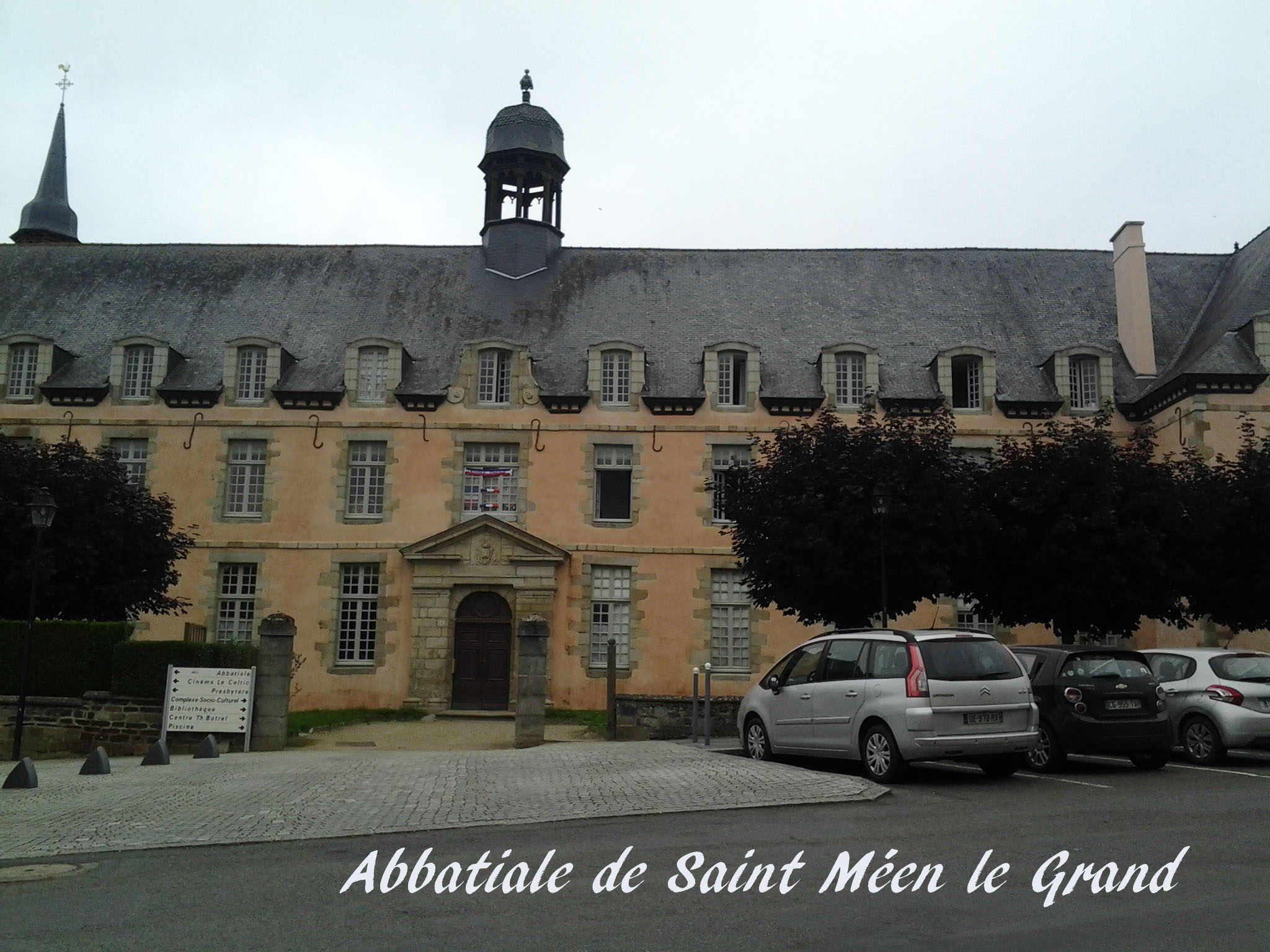 Abbatiale de St-Méen-le-Grand