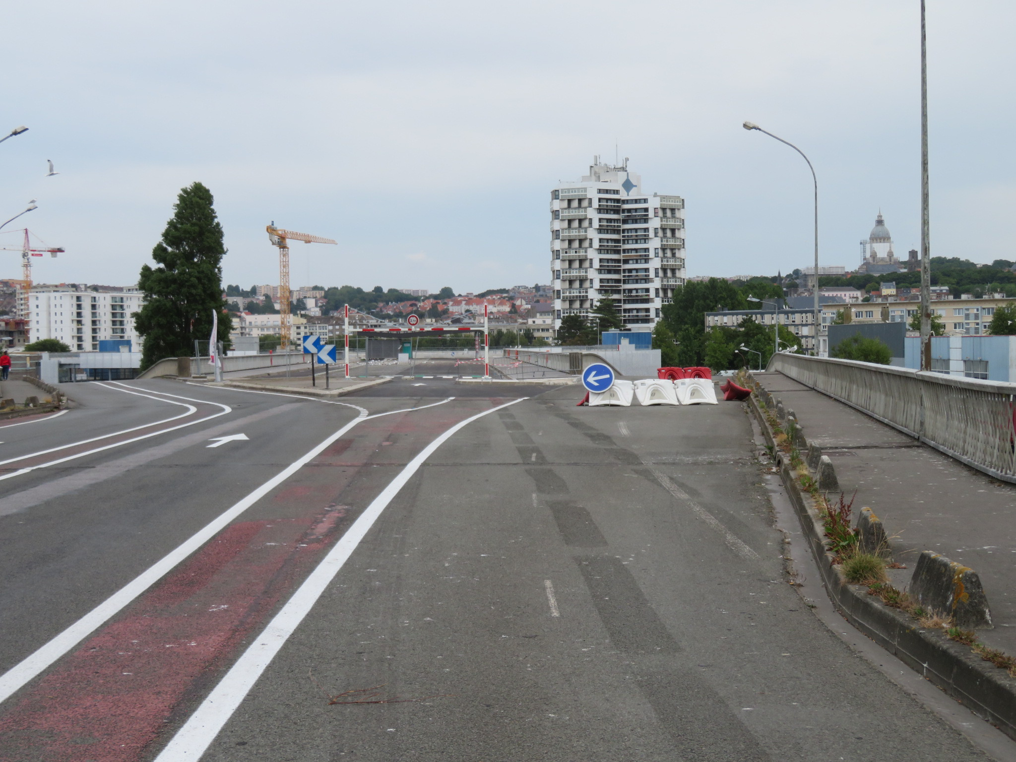 Boulogne : nouvelle piste cyclable