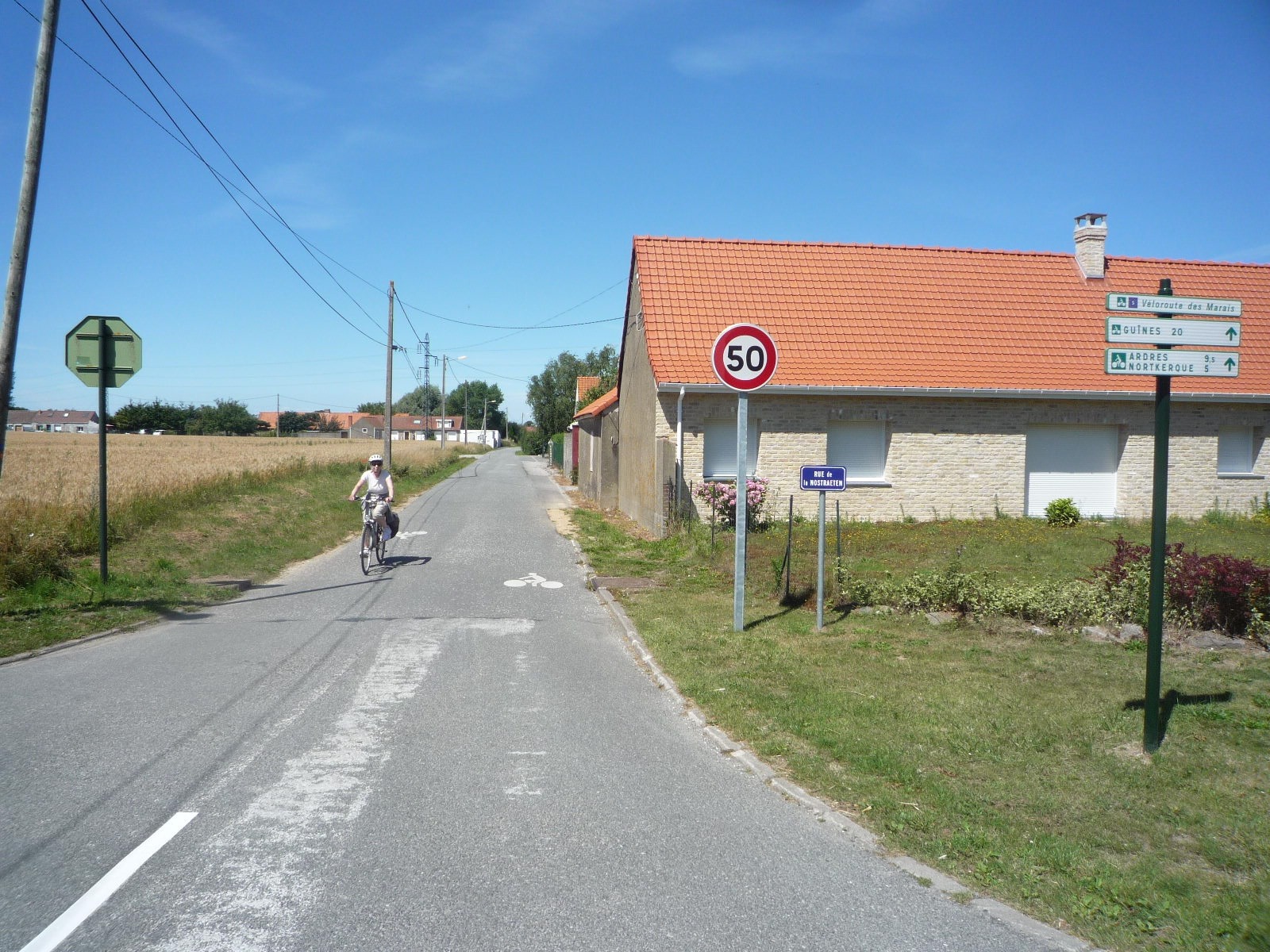 Route Audruicq