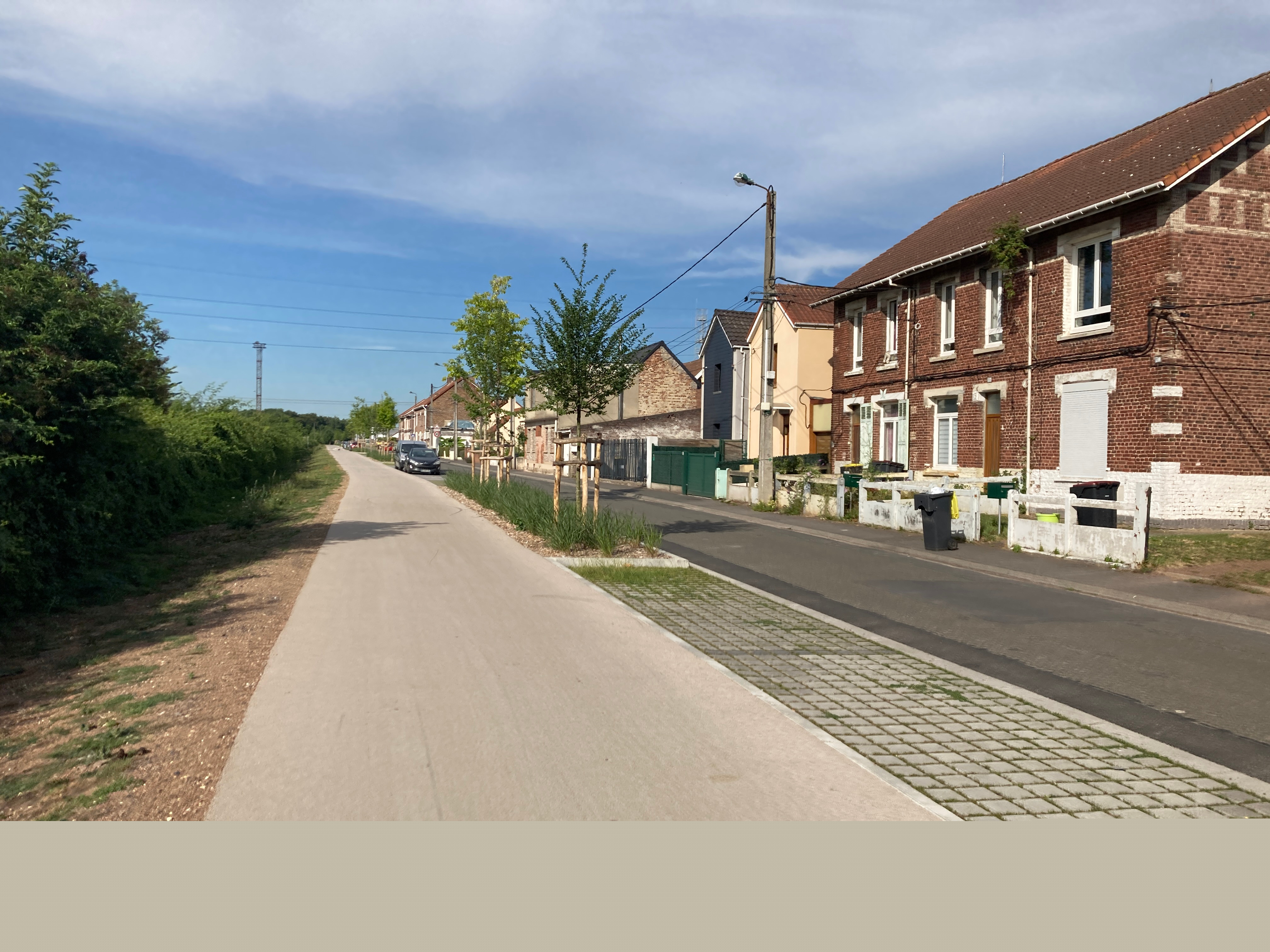 Voie verte à Vendin-le-Viel