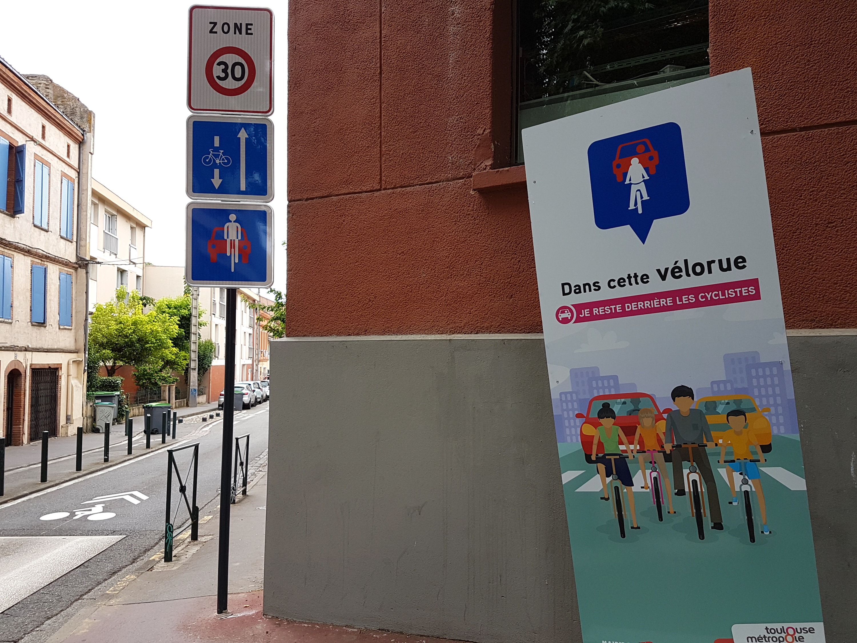 Toulouse-Rue des Amidonniers