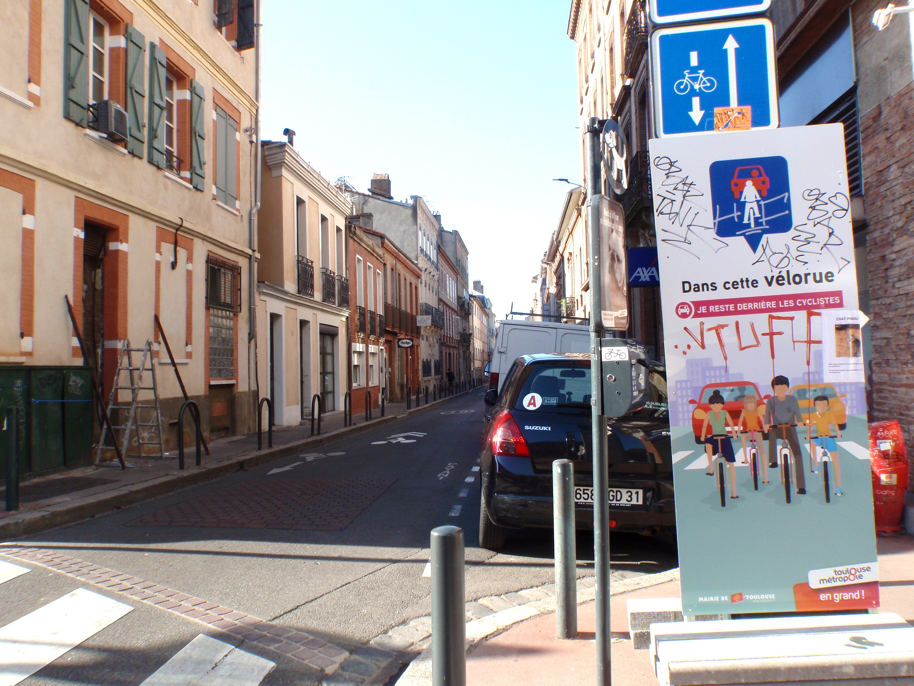 Toulouse : Rue des Potiers 
