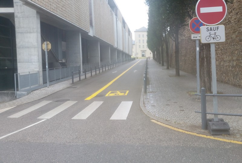 Double Sens Cyclable