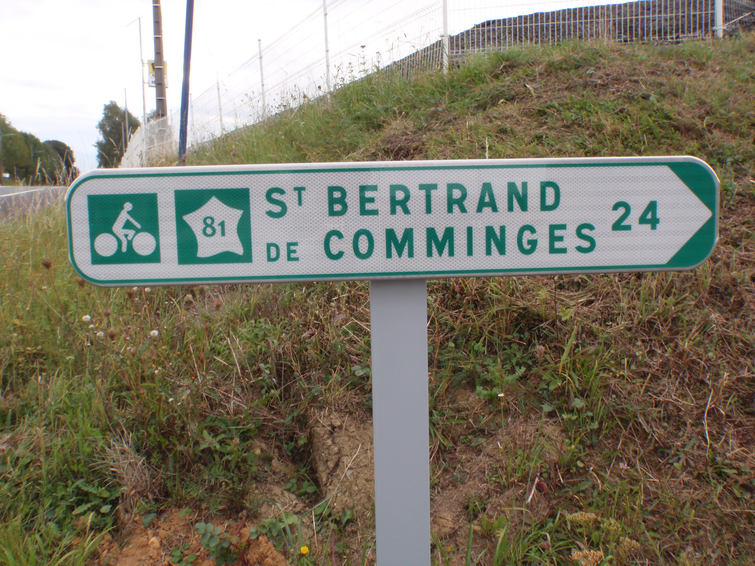 Direction St-Bertrand-de-Comminges