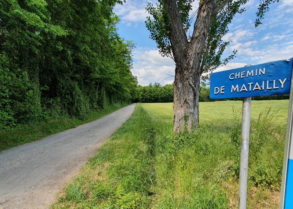Chemin de Matailly Valleiry